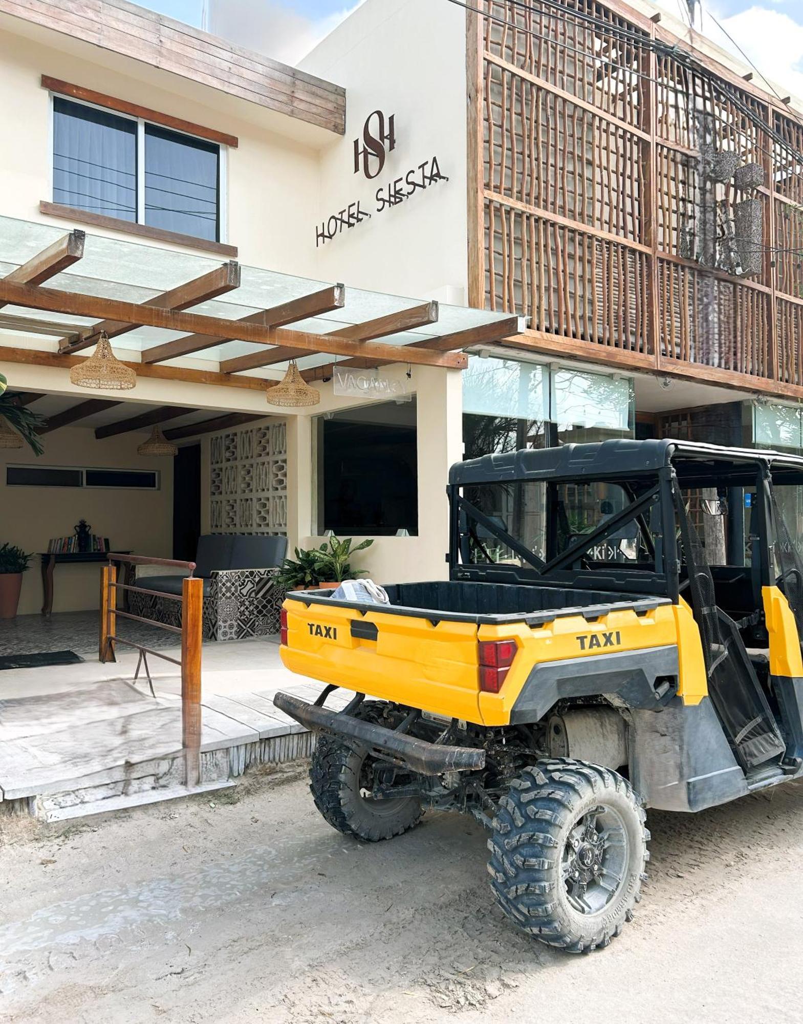 Hotel Siesta Holbox Eksteriør billede